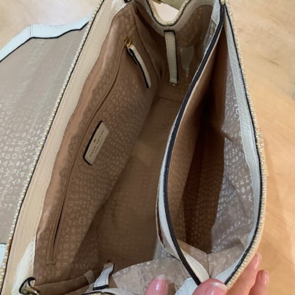Kate Spade Handbag Cream - Picture 12 of 12